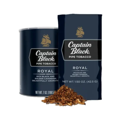Captain Black Royal Tobacco UAE smooth premium pipe tobacco 42.5g
