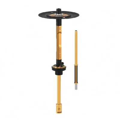 Alpha Hookah ORO Premium Gold Shisha UAE Ajman Sharjah Stainless Steel Hookah