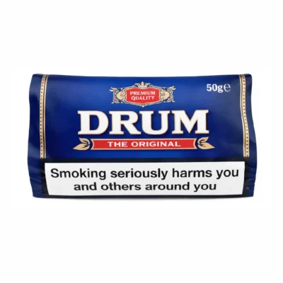 Drum Original Blue Rolling Tobacco premium Dutch hand rolling tobacco available in Dubai UAE