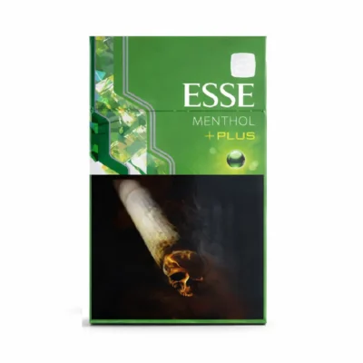 Esse Menthol Plus slim menthol cigarettes pack available in Dubai Ajman Sharjah UAE