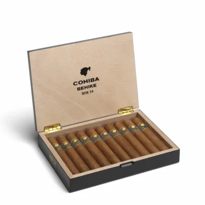 Cohiba Behike 54 Cuban cigar luxury box premium cigars UAE