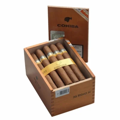 Cohiba Siglo III Cuban cigar premium cigars UAE Ajman Sharjah Dubai