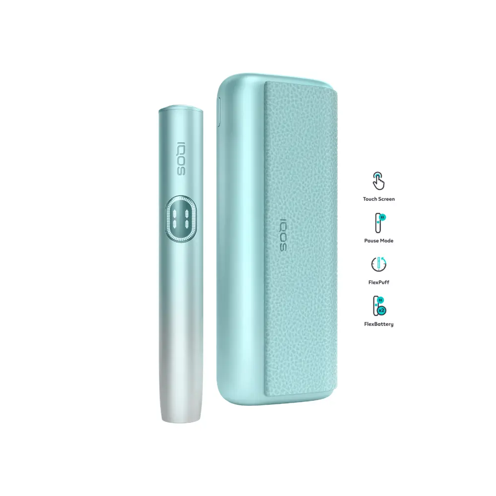 IQOS ILUMA i PRIME UAE Premium Heated Tobacco Device SMARTCORE Technology