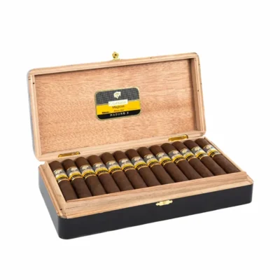 Cohiba Maduro 5 Magicos Cuban cigar box of 25 premium cigars UAE