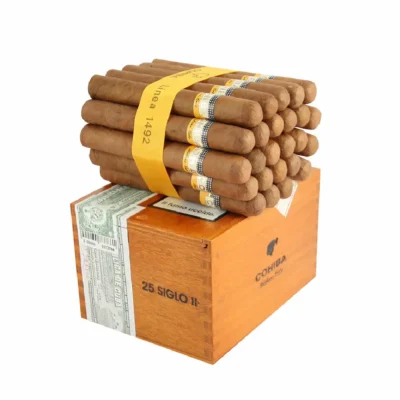 Cohiba Siglo II Cuban cigar Mareva format premium cigars UAE