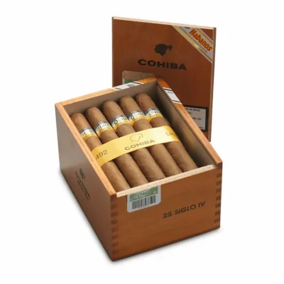 Cohiba Siglo IV cigar Corona Gorda premium UAE luxury cigars Dubai