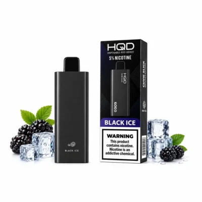 HQD Cuvie Slick 6000 Puff disposable vape slim design UAE