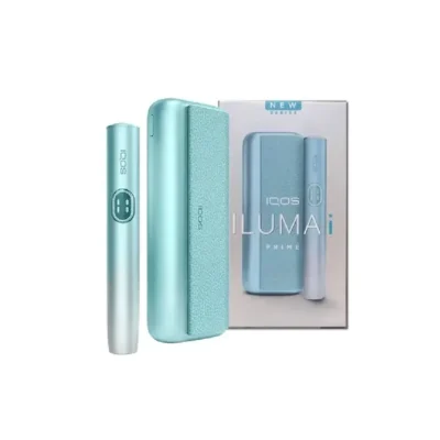 IQOS ILUMA i PRIME UAE Premium Heated Tobacco Device SMARTCORE Technology