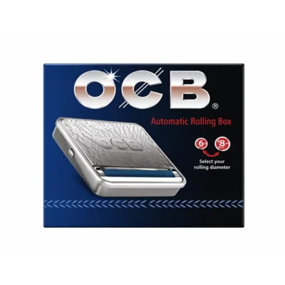 OCB Rolling Machine Automatic Rolling Box 78mm UAE Premium Cigarette Roller Ajman Sharjah