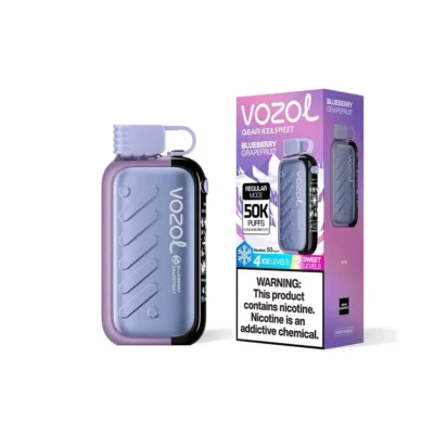 VOZOL Gear 50K Puffs Disposable Vape UAE UAE Premium Adjustable Vape Device