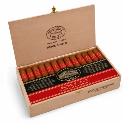 Partagas Serie E No. 2 Cuban Cigars | best Grand Robusto UAE