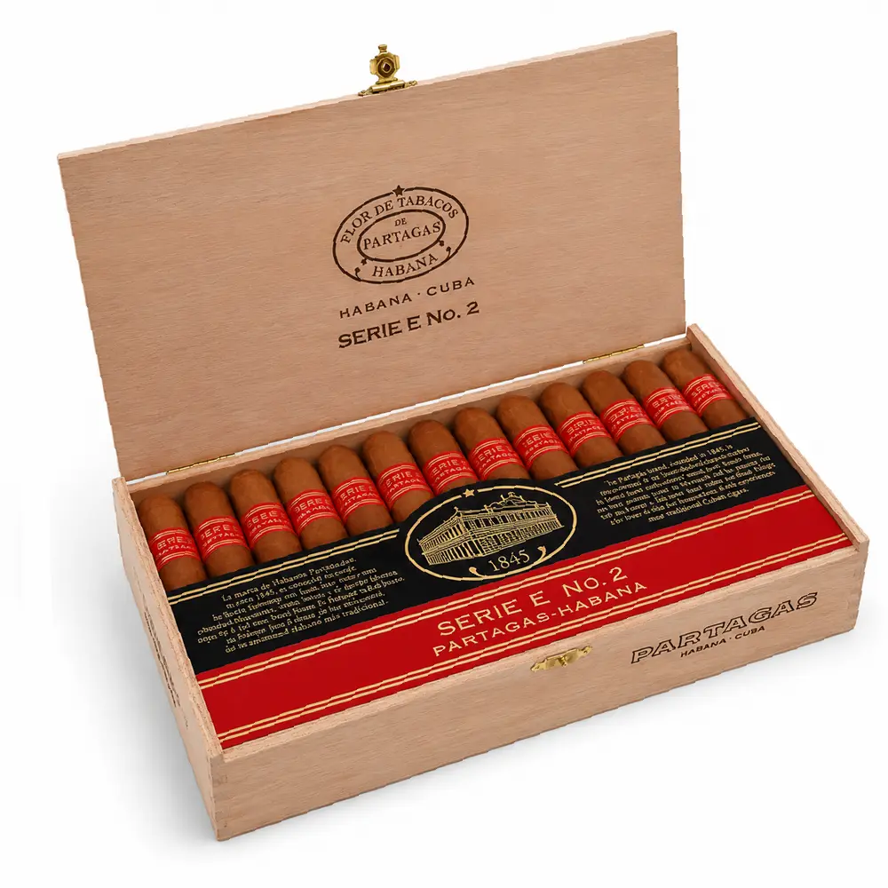 Partagas Serie E No. 2 Cuban Cigars | best Grand Robusto UAE