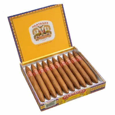 Partagas Salomones Cuban Cigar Box of 10 Full Bodied Cuban Cigars