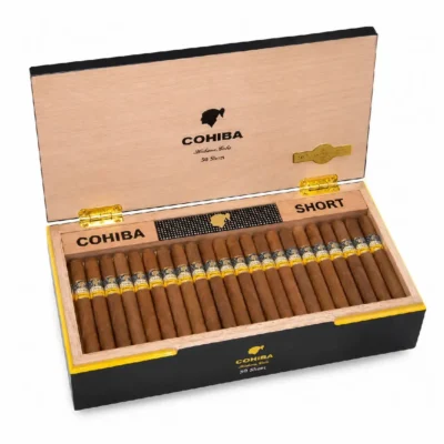 Cohiba Short Humidor LE 2020, Cohiba Shorts Dubai, Cuban Cigarillos Dubai, Buy Cohiba Dubai, Premium Cigars Dubai, Luxury Cigars UAE, SmokersHub Dubai, Cigarillos Delivery Dubai, Cohiba Humidor UAE, سيجار كوهيبا دبي