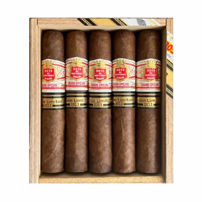 Hoyo De Monterrey Grand Epicure 2013 LE authentic Cuban cigars box available in UAE