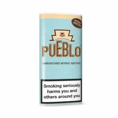 Pueblo Blue Rolling Tobacco 50g Additive Free Tobacco