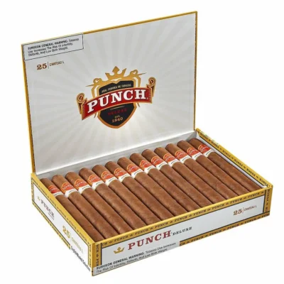 Punch Double Coronas cigar premium long cigar UAE luxury cigars Abu Dhabi Dubai Ajman