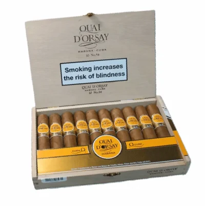 Quai D Orsay No 54 authentic Cuban luxury cigar available in UAE