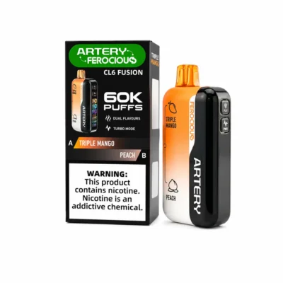 ARTERY Ferocious 60K Puffs Disposable Vape UAE
