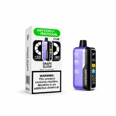 ARTERY Ferocious 50K Puffs