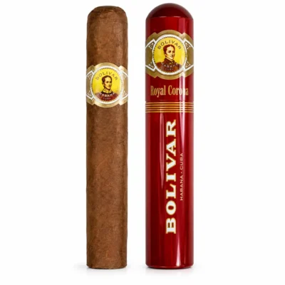 Bolivar Royal Corona Tubos Authentic Cuban Cigar UAE