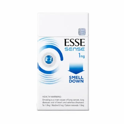 ESSE Sense 1mg Smell Down Super Slim Cigarettes Korea