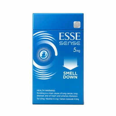 ESSE Sense Blue Cigarettes Korea