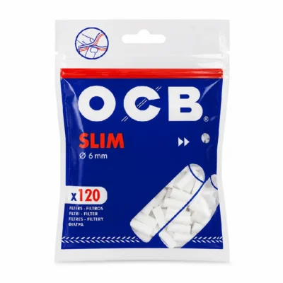 OCB Filters Slim 6mm 120 Pack