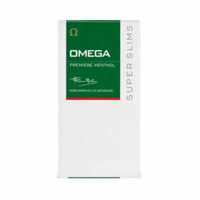 Omega Premiere Menthol Super Slim Cigarettes Switzerland 5mg