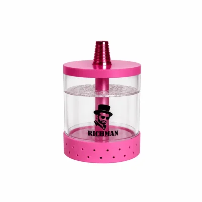 Richman RM-SPH001 Hookah Small Hookah with Transparent Glass Base UAE