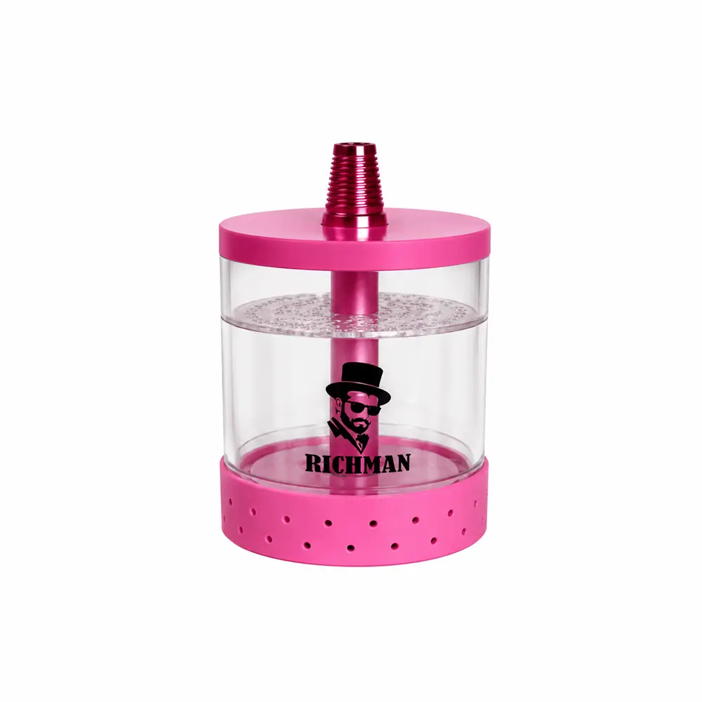 Richman RM-SPH001 Hookah Small Hookah with Transparent Glass Base UAE