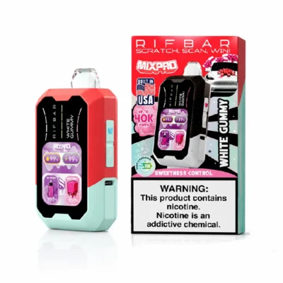 RIF BAR 40K Disposable Vape UAE 40000 Puffs