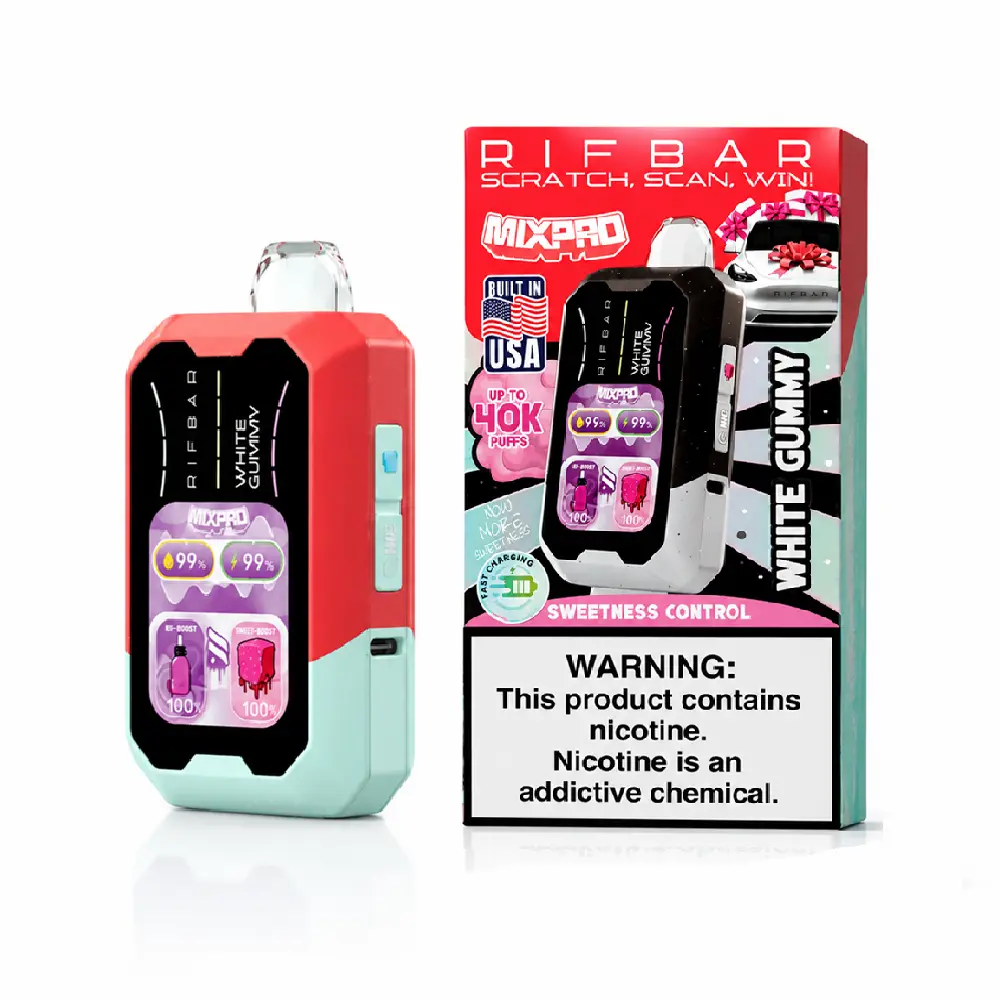 RIF BAR 40K Disposable Vape UAE 40000 Puffs