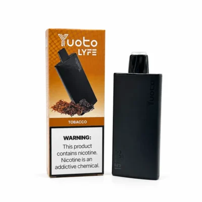 Yuoto LYFE Tobacco 15000 Puffs