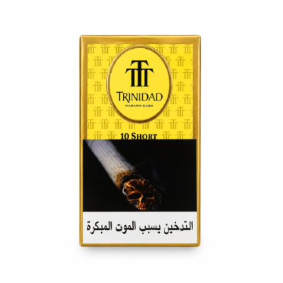Authentic Trinidad Short 10 UAE Cuban Cigarillos UAE