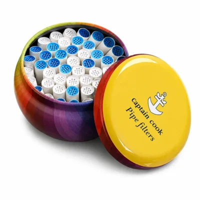 Captain Cook Pipe Filters 9mm Activated Charcoal Pipe Filters 50 Pack UAE