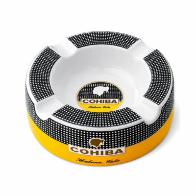 COHIBA Large Cigar Ashtray with 4 Cigar Rests