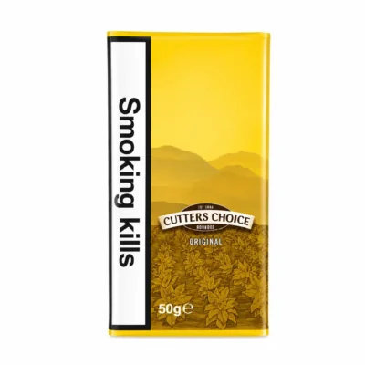 Cutters Choice Original Rolling Tobacco 50g Pouch
