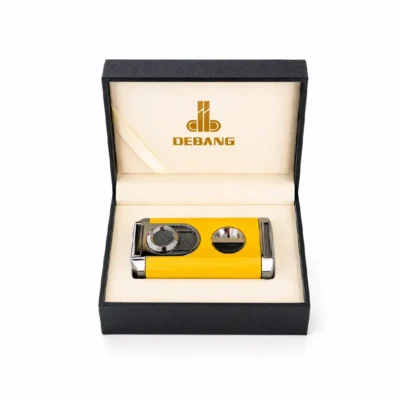 Luxury V-Cut Cigar Cutter
