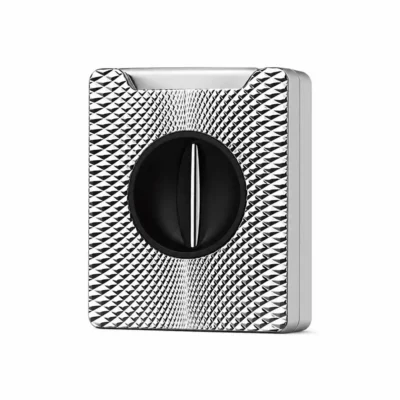 Luxury V-Cut Cigar Cutter Premium Stainless Steel Razor Sharp Cutter