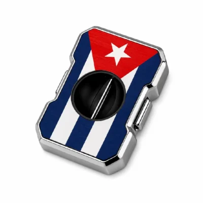 Luxury V-Cut Cigar Cutter Premium Stainless Steel Razor Sharp Cutter