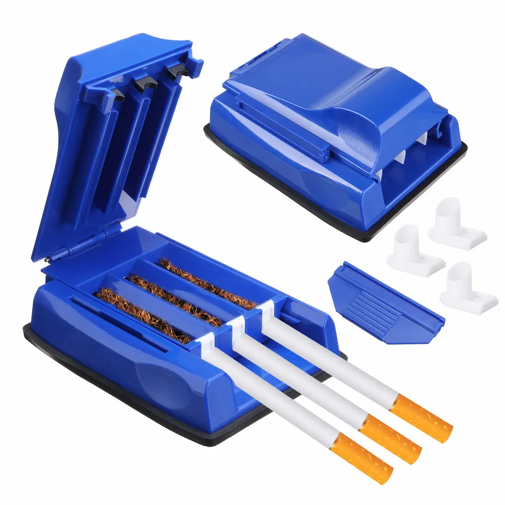 Manual Cigarette Rolling Machine Tobacco Injector UAE