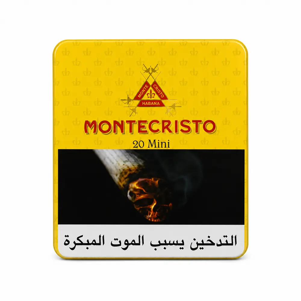 Authentic Montecristo Mini 20 UAE Premium Cuban Cigarillos