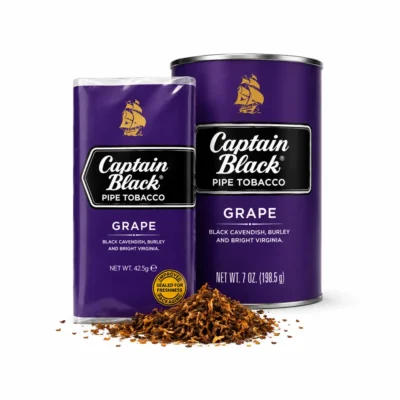 Captain Black Grape Pipe Tobacco UAE Authentic Aromatic Pipe Tobacco
