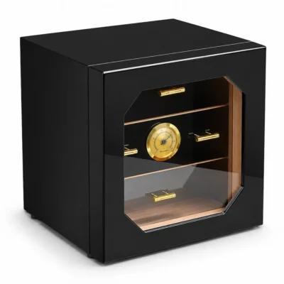 Premium Cigar Humidor UAE 50 Cigar Cedar Wood Cabinet Dubai