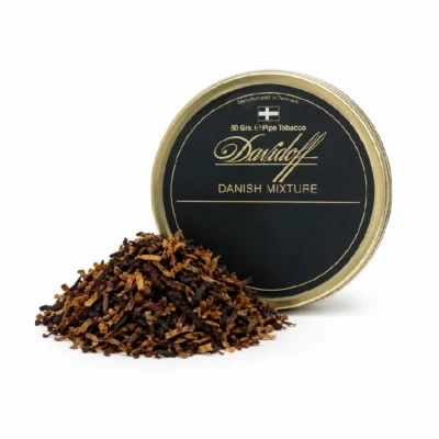 Davidoff Danish Mixture Pipe Tobacco 50g Manufactured in Denmark