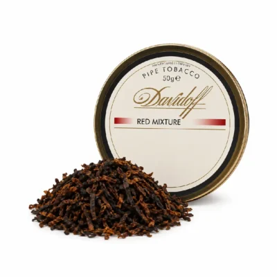 Davidoff Red Mixture Pipe Tobacco 50g Danish Aromatic Blend