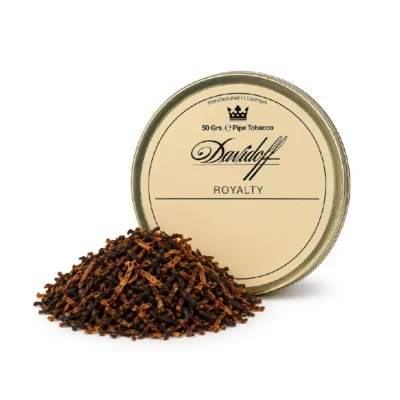 Davidoff Royalty Pipe Tobacco 50g Manufactured in Denmark