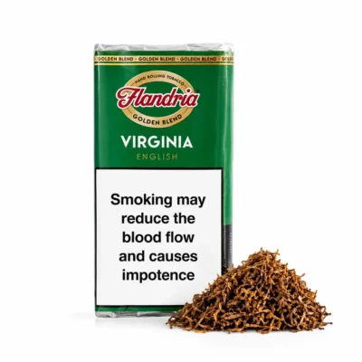 Flandria Virginia Rolling Tobacco Golden Blend Made in Belgium