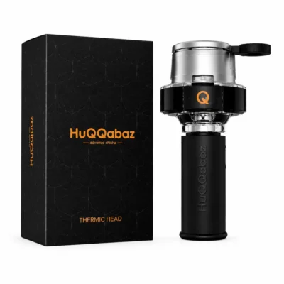 HuQQabaz THERMIC HEAD premium thermal shisha head UAE
